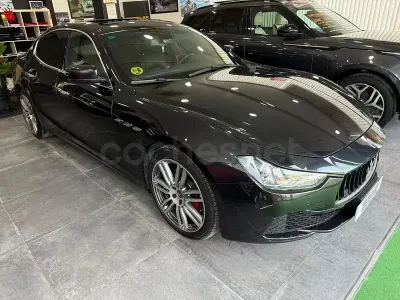 Usado Maserati Ghibli 275 CV (202 kW) 2014 Negro Berlina
