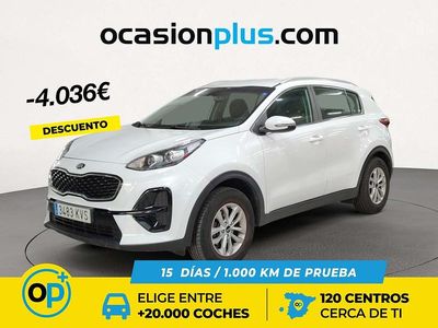 Blanco Usado 2019 Kia Sportage SUV | 15.990 € (Precio justo)
