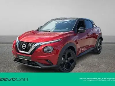 Nuevo Nissan Juke Tekna 114 CV (83 kW) 2025 Negro SUV