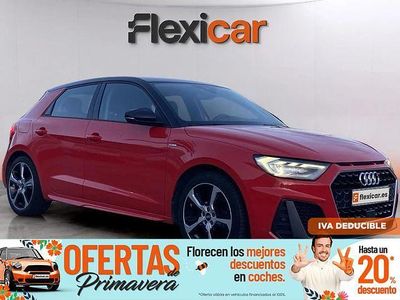 Usado Audi A1 Sportback 110 CV (80 kW) 2021 Rojo Utilitario