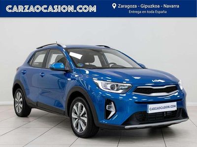 Usado Kia Stonic 101 CV (74 kW) 2024 Azul SUV
