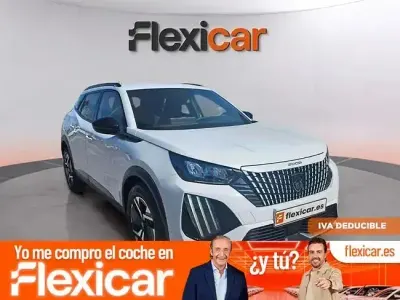 Usado Peugeot 2008 Allure 130 CV (95 kW) 2024 Blanco SUV