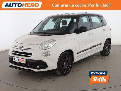 Blanco Usado 2020 Fiat 500L Monovolumen | 10.499 € (Precio justo)