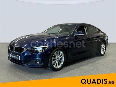 Azul Usado 2020 BMW 420 Coupe | 26.900 € (Buen precio)