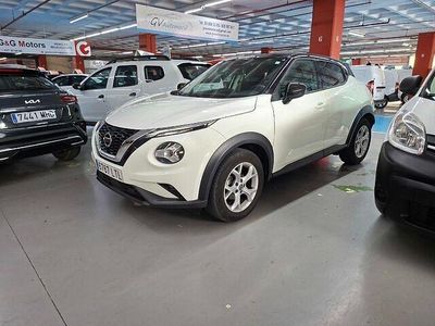 Brugt Nissan Juke Acenta 114 HK (83 kW) 2021 Hvid SUV