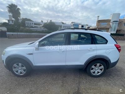 Usado Chevrolet Captiva LT 163 CV (119 kW) 2014 Blanco SUV