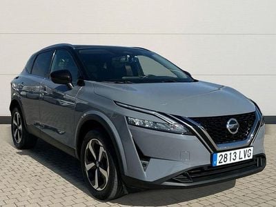 Usado Nissan Qashqai N-Connecta 140 CV (102 kW) 2021 Gris SUV