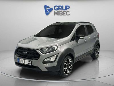 Usado Ford Ecosport Active 125 CV (91 kW) 2022 Plateado SUV