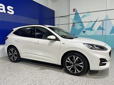 Blanco Usado 2022 Ford Kuga ST-Line X SUV | 23.995 € (Un poco caro)