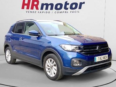 Usado VW T-Cross Advance 110 CV (80 kW) 2023 SUV