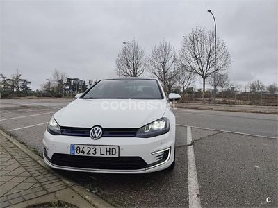 Blanco Usado 2015 VW Golf GTE Berlina | 11.890 € (Precio justo)