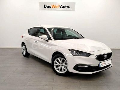 Usado Seat Leon Style 116 CV (85 kW) 2025 Blanco Berlina