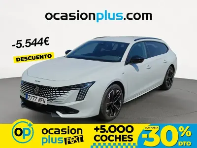Usado Peugeot 508 GT 130 CV (95 kW) 2024 Blanco Familiar