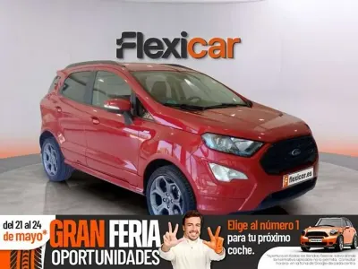 Usado Ford Ecosport ST-Line 140 CV (102 kW) 2023 Rojo SUV