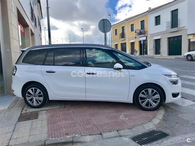 Blanco Usado 2014 Citroën Grand C4 Picasso Exclusive Monovolumen | 7400 € (Caro)