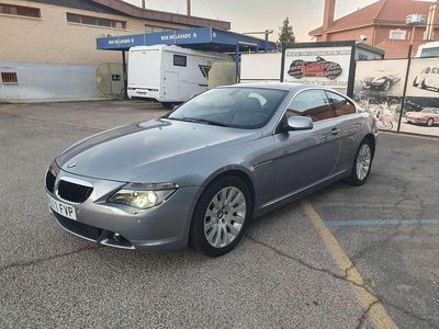 Gris Usado 2007 BMW 630 Cabriolet Descapotable | 16.500 €