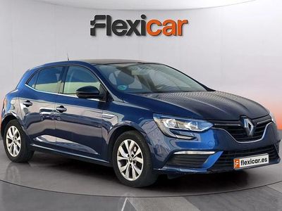 Usado Renault Mégane IV Business 140 CV (102 kW) 2020 Azul Utilitario