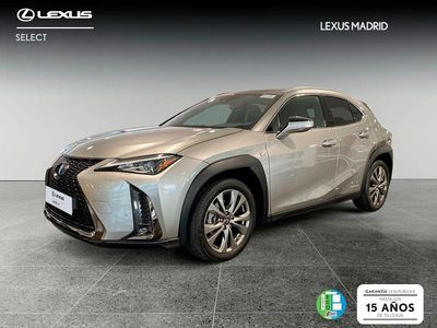 Gris / plata Usado 2021 Lexus UX Sport Line SUV | 30.990 € (Precio justo)