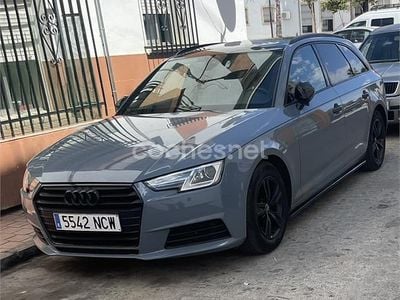 Gris / plata Usado 2016 Audi A4 Familiar | 15.450 € (Precio justo)