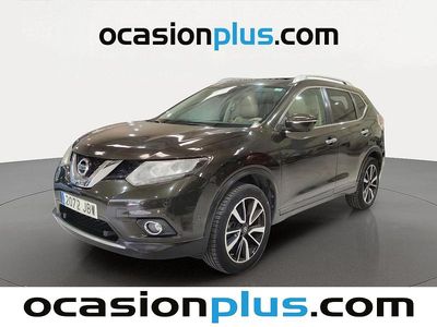 Używany Nissan X-Trail Tekna 131 KM (96 kW) 2014 Zielony SUV