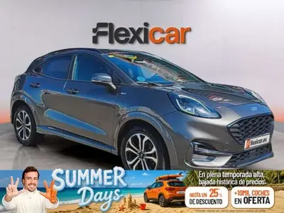 Usado Ford Puma ST-Line 125 CV (91 kW) 2020 Gris SUV