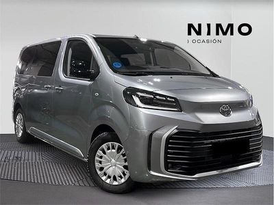 Gris Usado 2025 Toyota Proace Verso Plus Familiar | 36.900 €