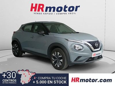 Gris Usado 2023 Nissan Juke Acenta SUV | 16.750 € (Buen precio)