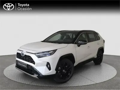 Nuevo Toyota RAV4 Hybrid Style 218 CV (160 kW) 2025 Blanco SUV