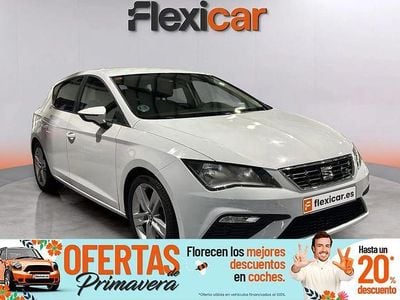 Usado Seat Leon FR 150 CV (110 kW) 2019 Blanco Berlina
