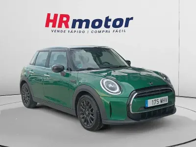 Usado Mini Cooper 136 CV (100 kW) 2023 Verde Utilitario