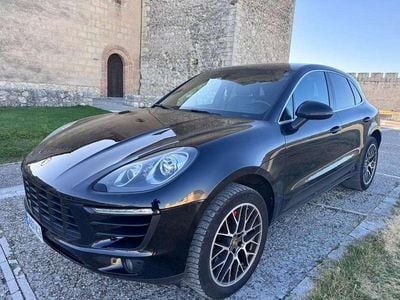 Usado Porsche Macan S 258 CV (189 kW) 2015 Negro SUV