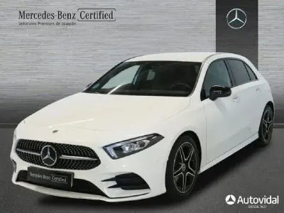 Usado Mercedes A200 150 CV (110 kW) 2022 Blanco polar