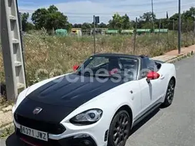 Usado Abarth 124 Spider 170 CV (125 kW) 2017 Blanco Descapotable