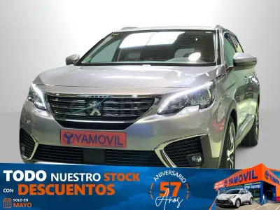 Käytetty Peugeot 5008 Allure 130 HP (95 kW) 2019 Harmaa Katumaasturi