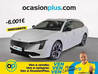 Usado Peugeot 508 GT 130 CV (95 kW) 2024 Blanco Familiar