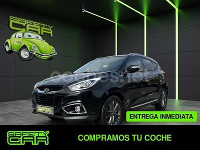 Negro Usado 2014 Hyundai ix35 SUV | 9999 € (Precio justo)