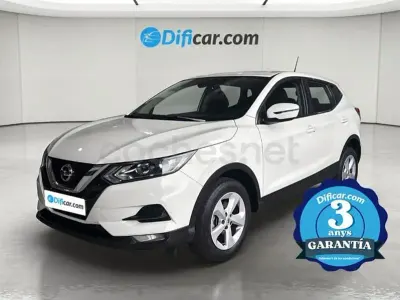 Usado Nissan Qashqai Acenta 141 CV (103 kW) 2021 Blanco SUV