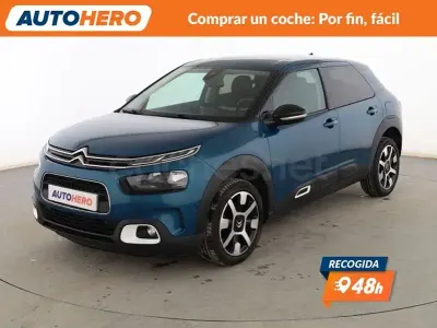 Usado Citroën C4 PureTech 130 CV (95 kW) 2018 Azul Berlina