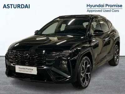 Usado Hyundai Tucson N Line 215 CV (158 kW) 2024 Negro SUV