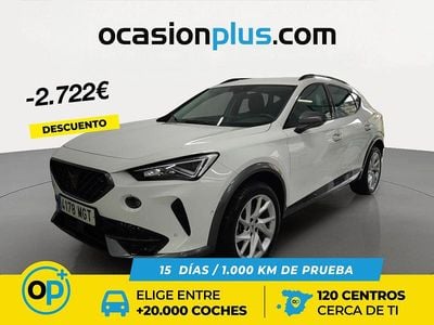 Usado Cupra Formentor 150 CV (110 kW) 2023 Blanco SUV