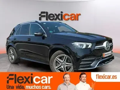Usado Mercedes GLE300 245 CV (180 kW) 2020 Negro SUV