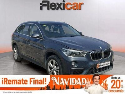 Azul Usado 2016 BMW X1 SUV | 15.790 € (Precio justo)