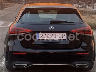 Usado Mercedes A180 116 CV (85 kW) 2020 Negro Berlina