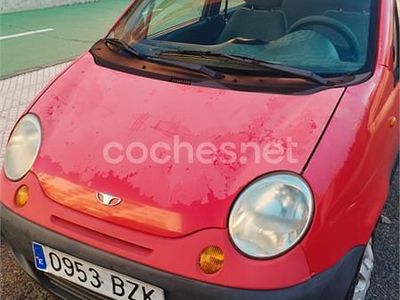 Rojo Usado 2002 Chevrolet Matiz Utilitario | 1100 €