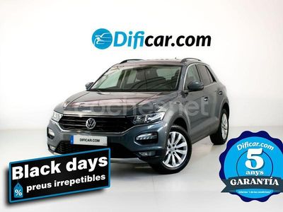 Gris Usado 2020 VW T-Roc Advance SUV | 21.990 € (Caro)