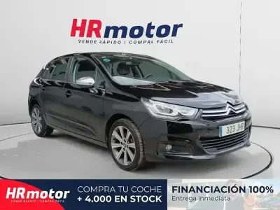 Usado Citroën C4 Feel 120 CV (88 kW) 2015 Negro