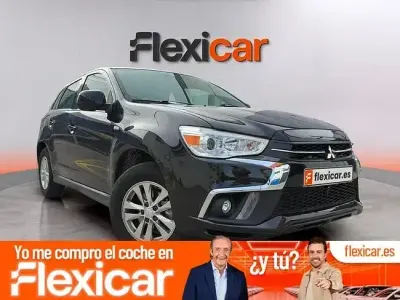 Usado Mitsubishi ASX Motion 117 CV (86 kW) 2019 Negro SUV
