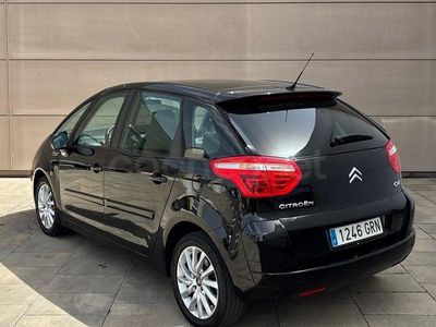 Usado Citroën C4 Picasso 120 CV (88 kW) 2010 Negro Monovolumen