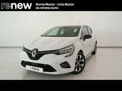 Usado Renault Clio V LIMITED 91 CV (66 kW) 2021 Blanco Berlina