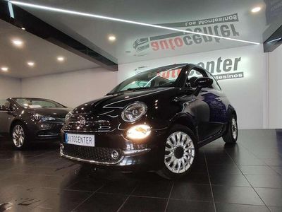 Negro Usado 2019 Fiat 500C Lounge Descapotable | 13.500 € (Caro)